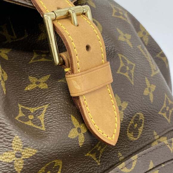LOUIS VUITTON Brown Monogram Backpack main image 9